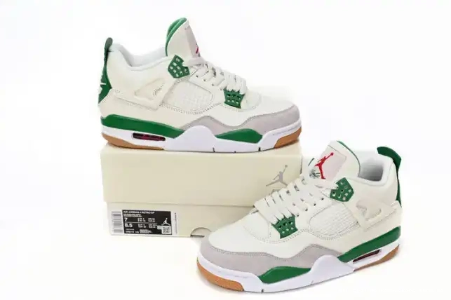 Official Maikesneakers Green SB 4 Pine Retro DR5415-103 Jordan 0414